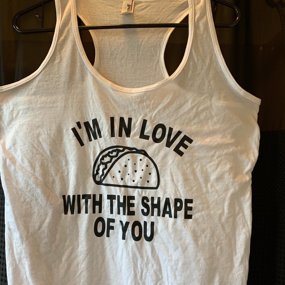 Taco racerback tank